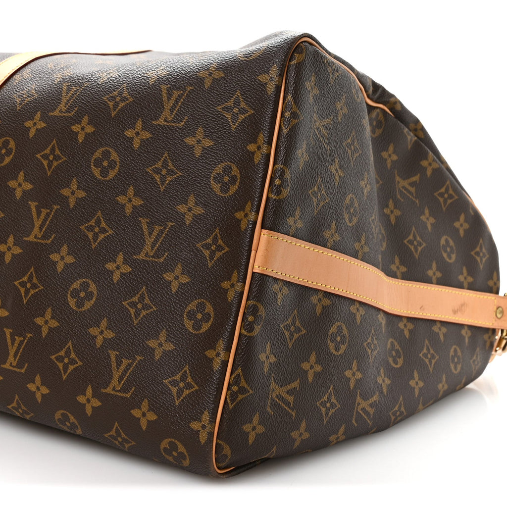 Louis Vuitton Monogram Keepall Bandouliere 60
