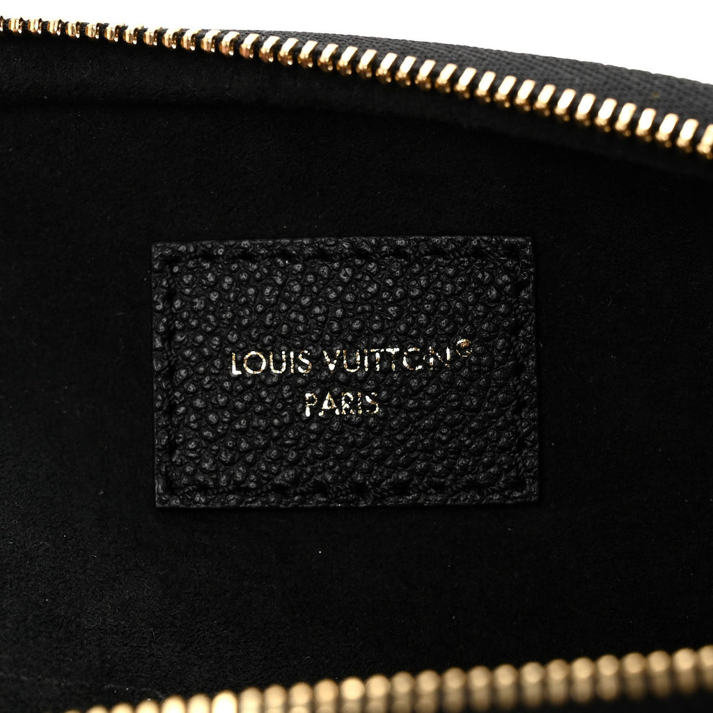 Louis Vuitton Empreinte Mini Bumbag Black