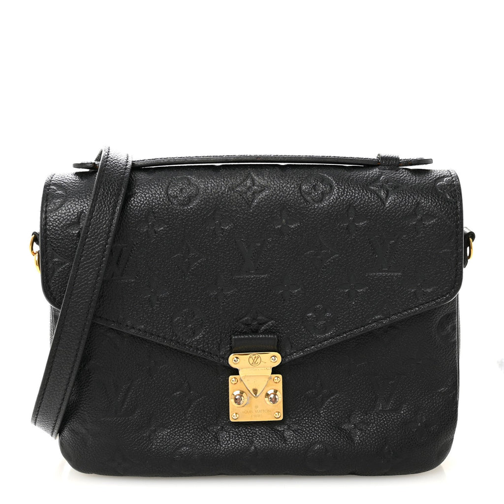Louis Vuitton Empreinte Pochette Metis Black
