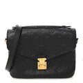 Louis Vuitton Empreinte Pochette Metis Black