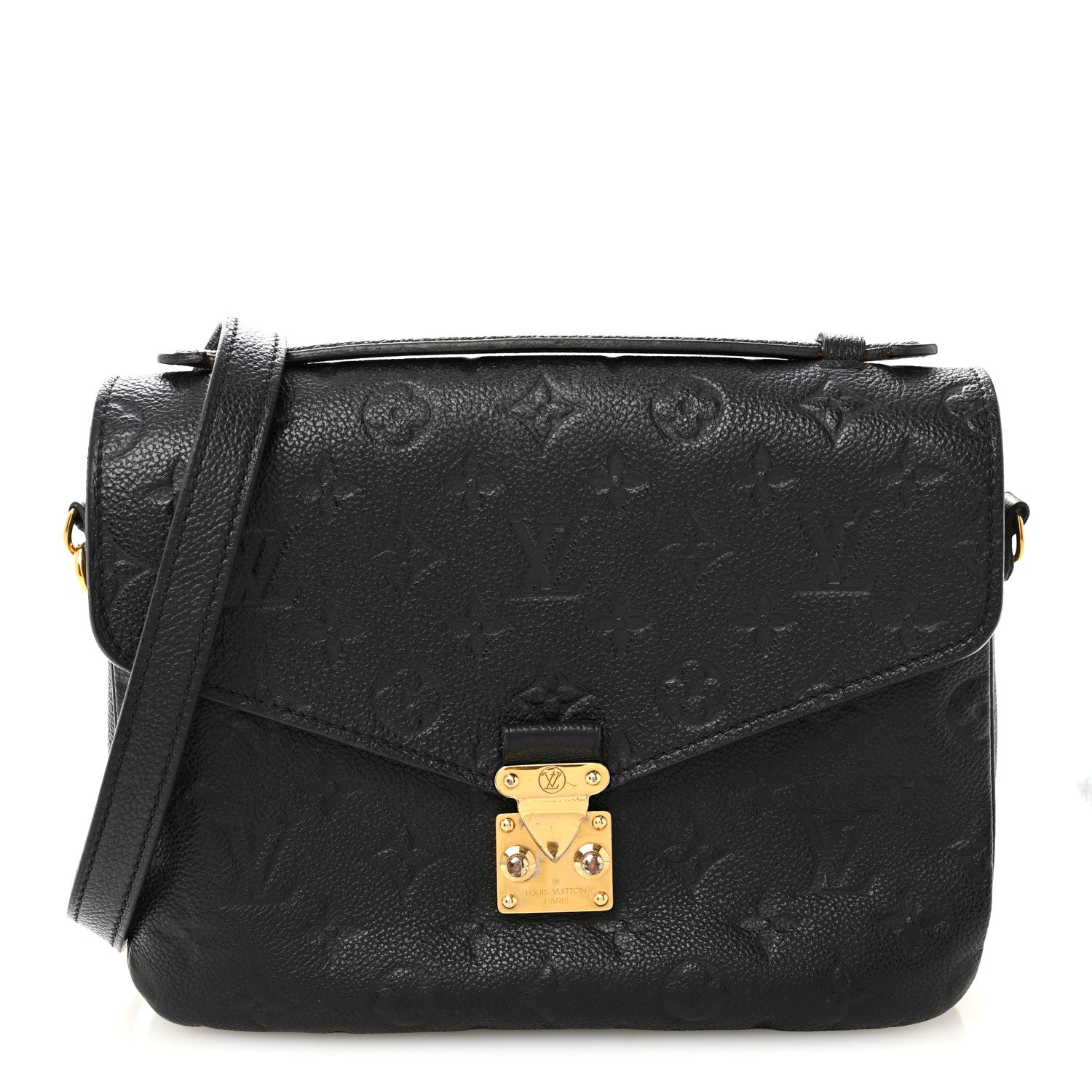 Louis Vuitton Empreinte Pochette Metis Black