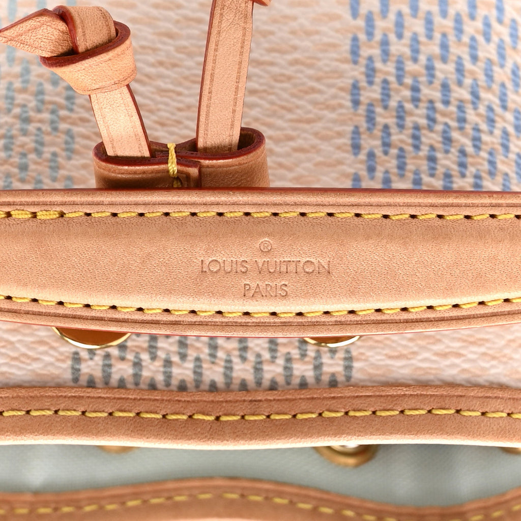 Louis Vuitton Damier Giant Nano Noe Pistachio