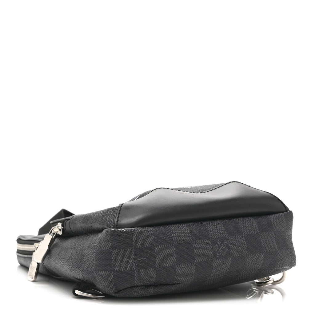 Louis Vuitton Damier Graphite Logo Avenue Sling Backpack