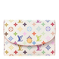 Louis Vuitton LV X TM Monogram Multicolor Rosalie Coin Purse White Kawaii Pink