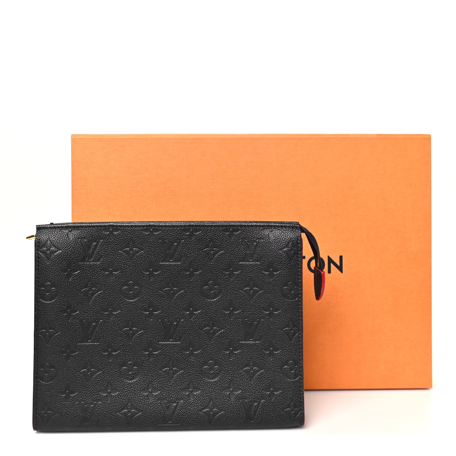 Louis Vuitton Empreinte Monogram Toiletry Pouch 26 Marine Rouge