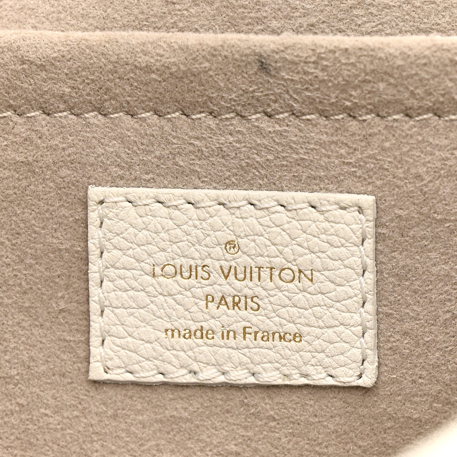 Louis Vuitton Soft Calfskin Mylockme Chain Bag BB White