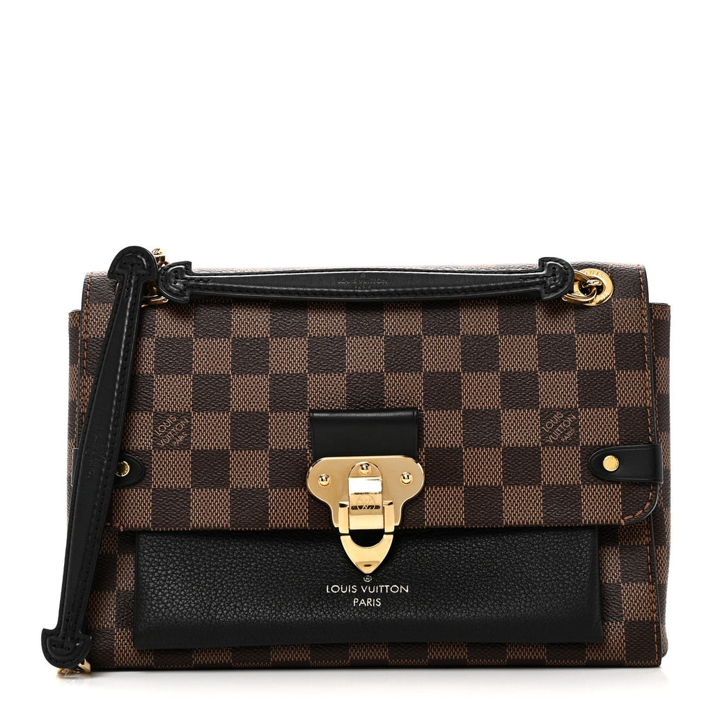 Louis Vuitton Damier Ebene Vavin PM Black
