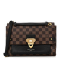 Louis Vuitton Damier Ebene Vavin PM Black
