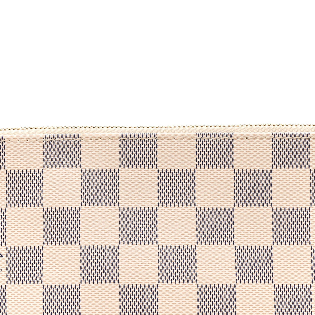 Louis Vuitton Damier Azur Pochette Accessories NM