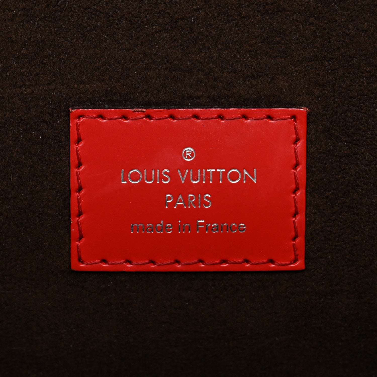 Louis Vuitton Epi Cluny MM Coquelicot