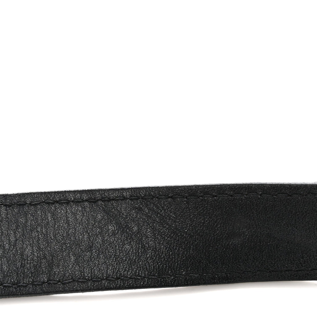 Christian Dior Monogram Saddle Bag Black