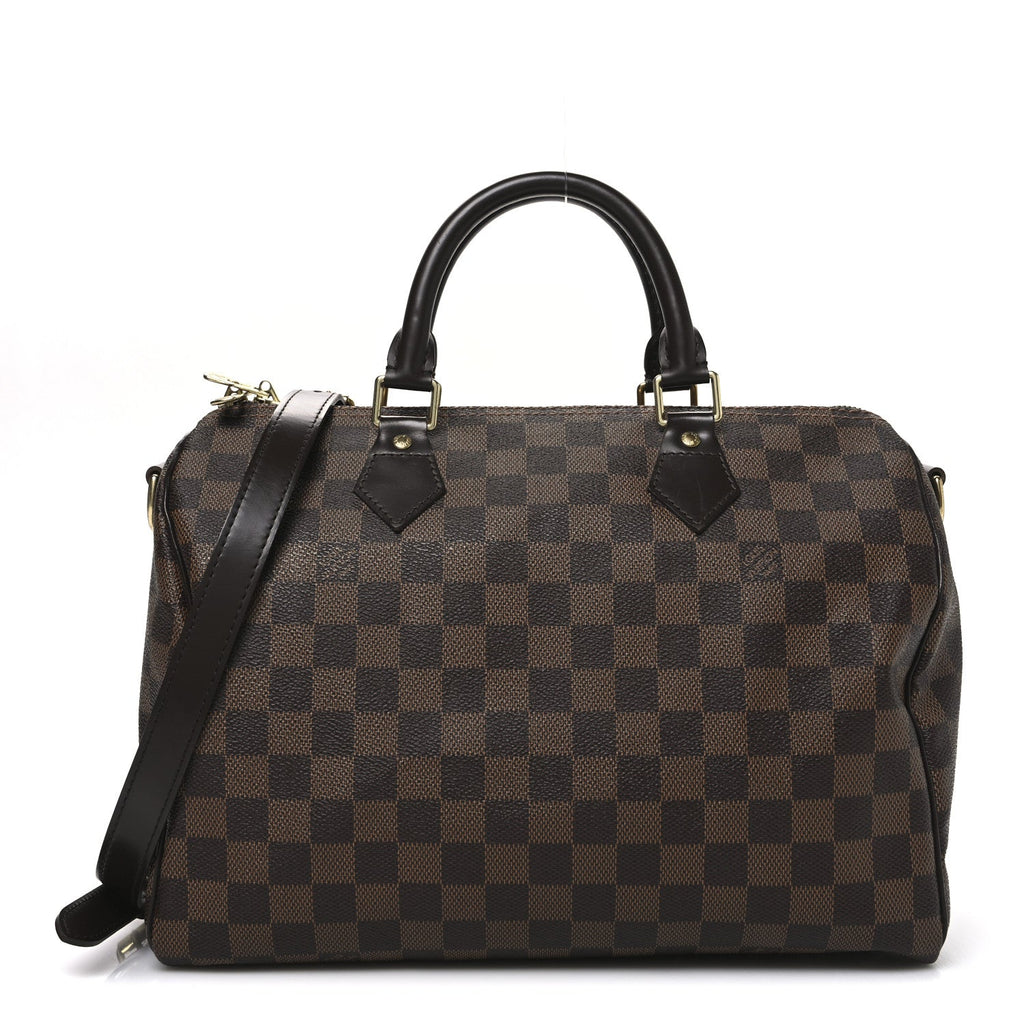 Louis Vuitton Damier Ebene Speedy Bandouliere 30