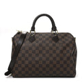 Louis Vuitton Damier Ebene Speedy Bandouliere 30