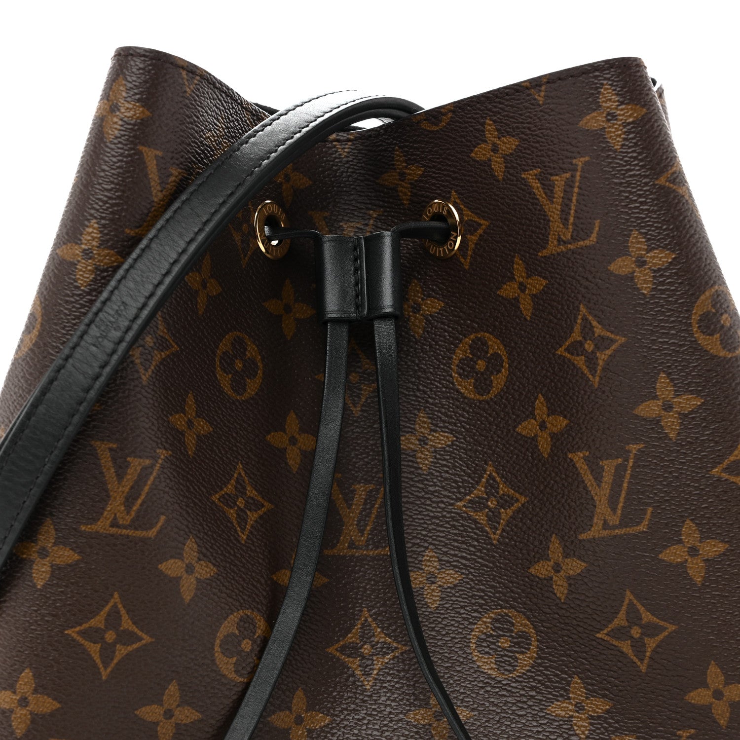 Louis Vuitton Monogram Neonoe MM Black