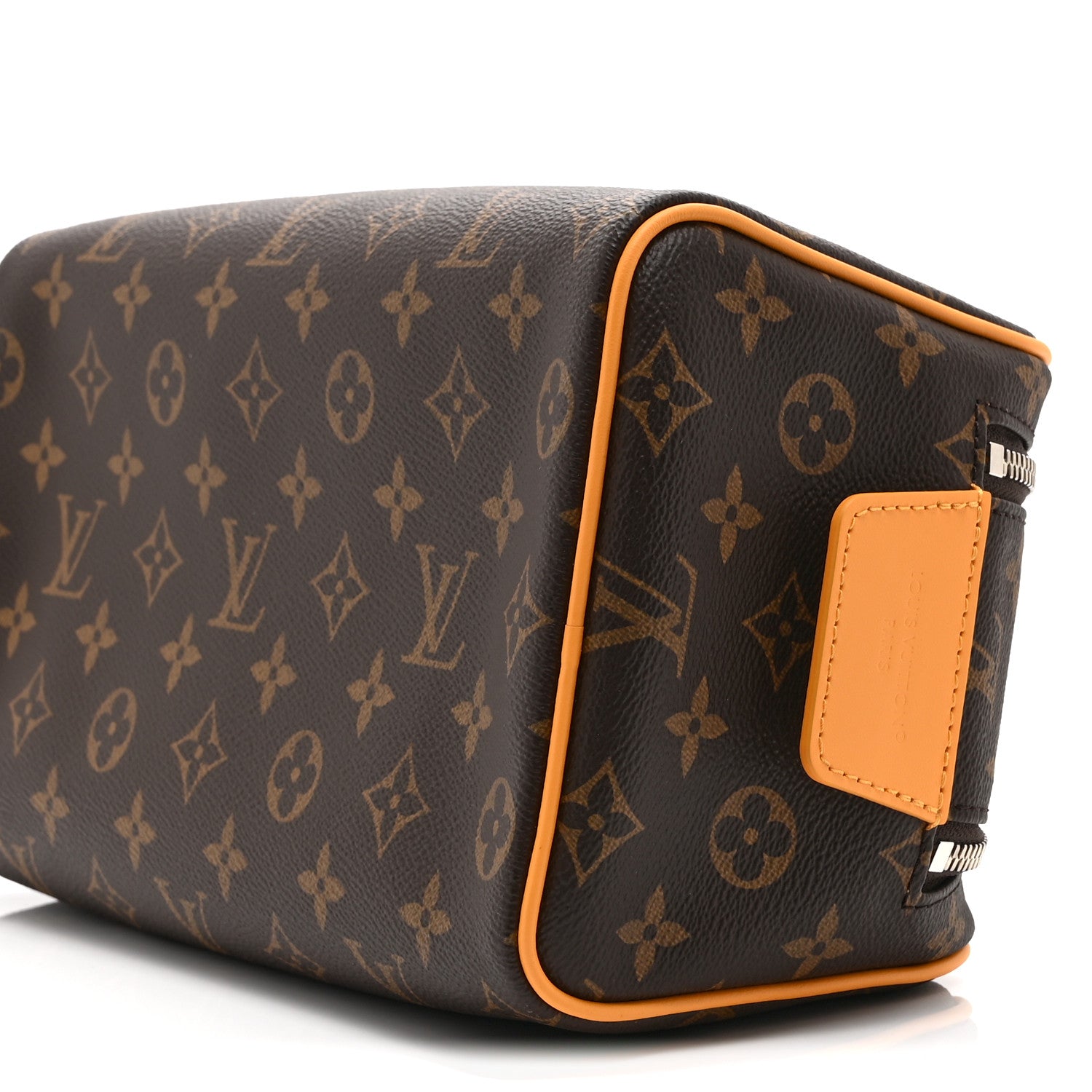 Louis Vuitton Monogram Dopp Kit Toilet Pouch  Safran Yellow