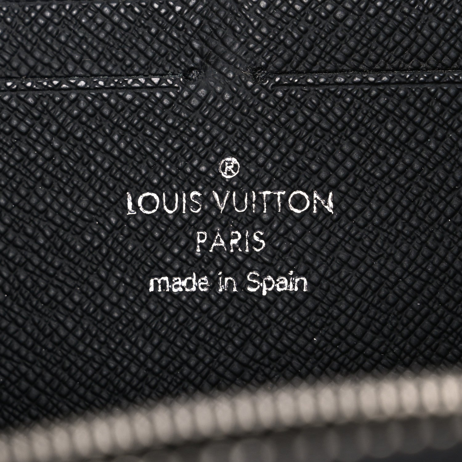 Louis Vuitton Monogram Dragonne Zippy Wallet