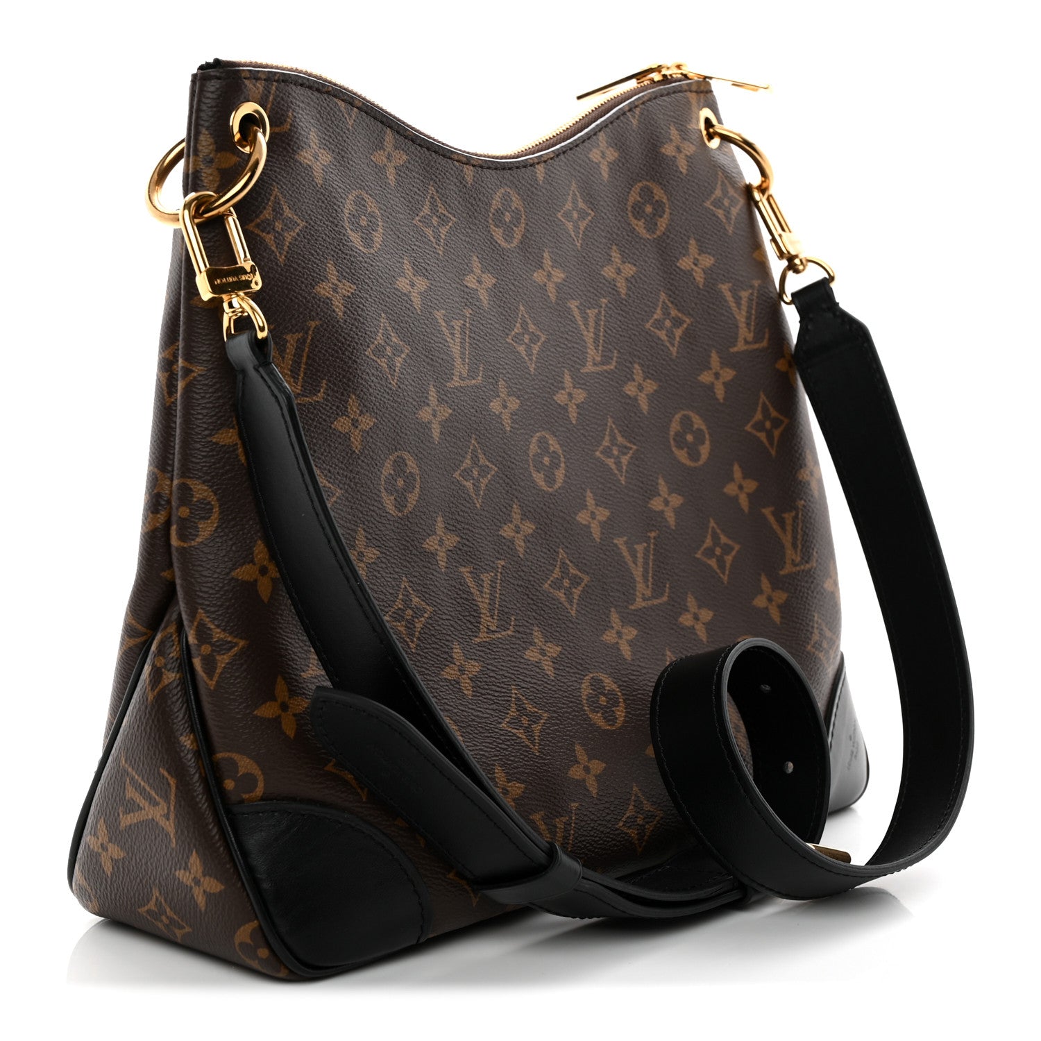Louis Vuitton Monogram Odeon MM Black