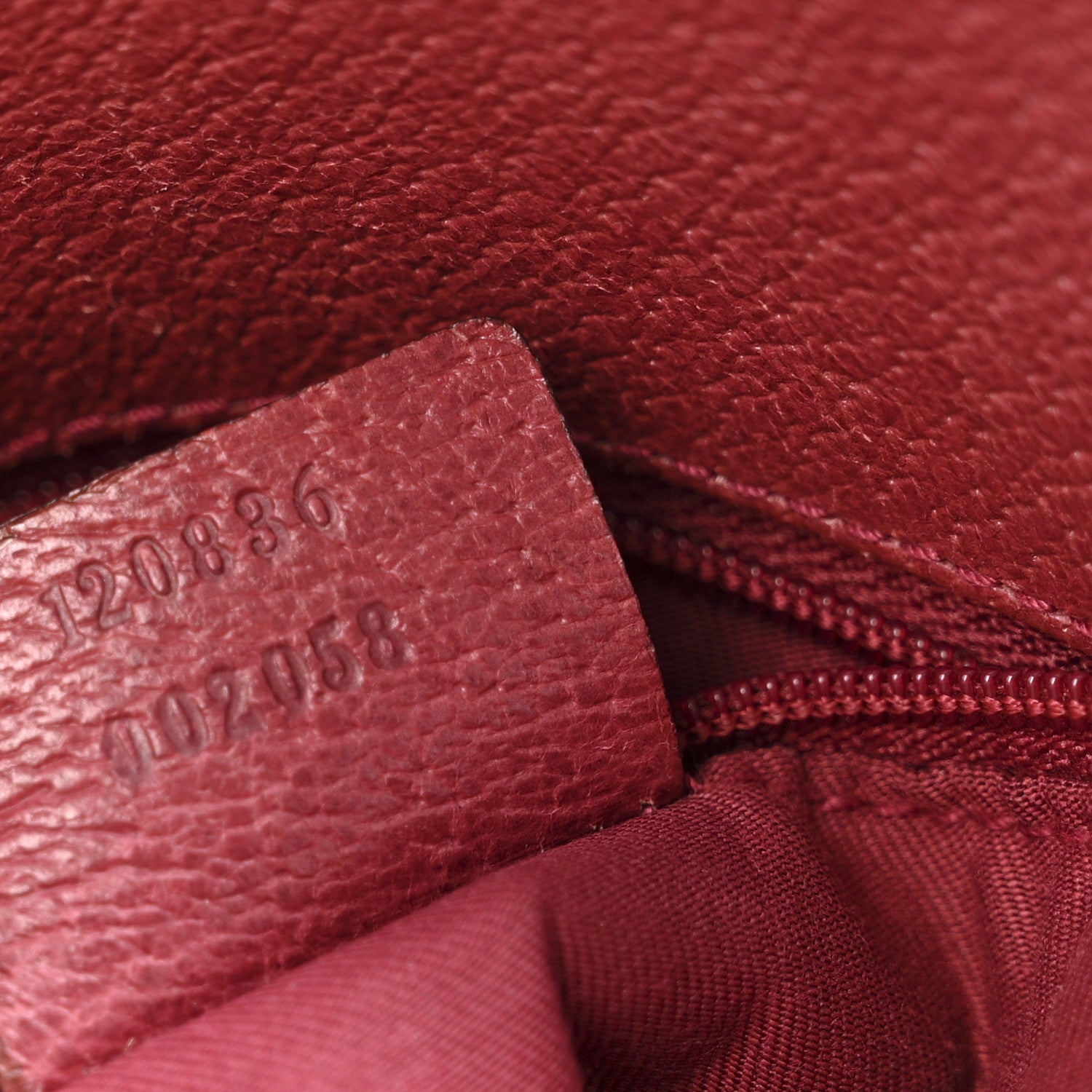 Gucci Monogram Large Eclipse Tote Red