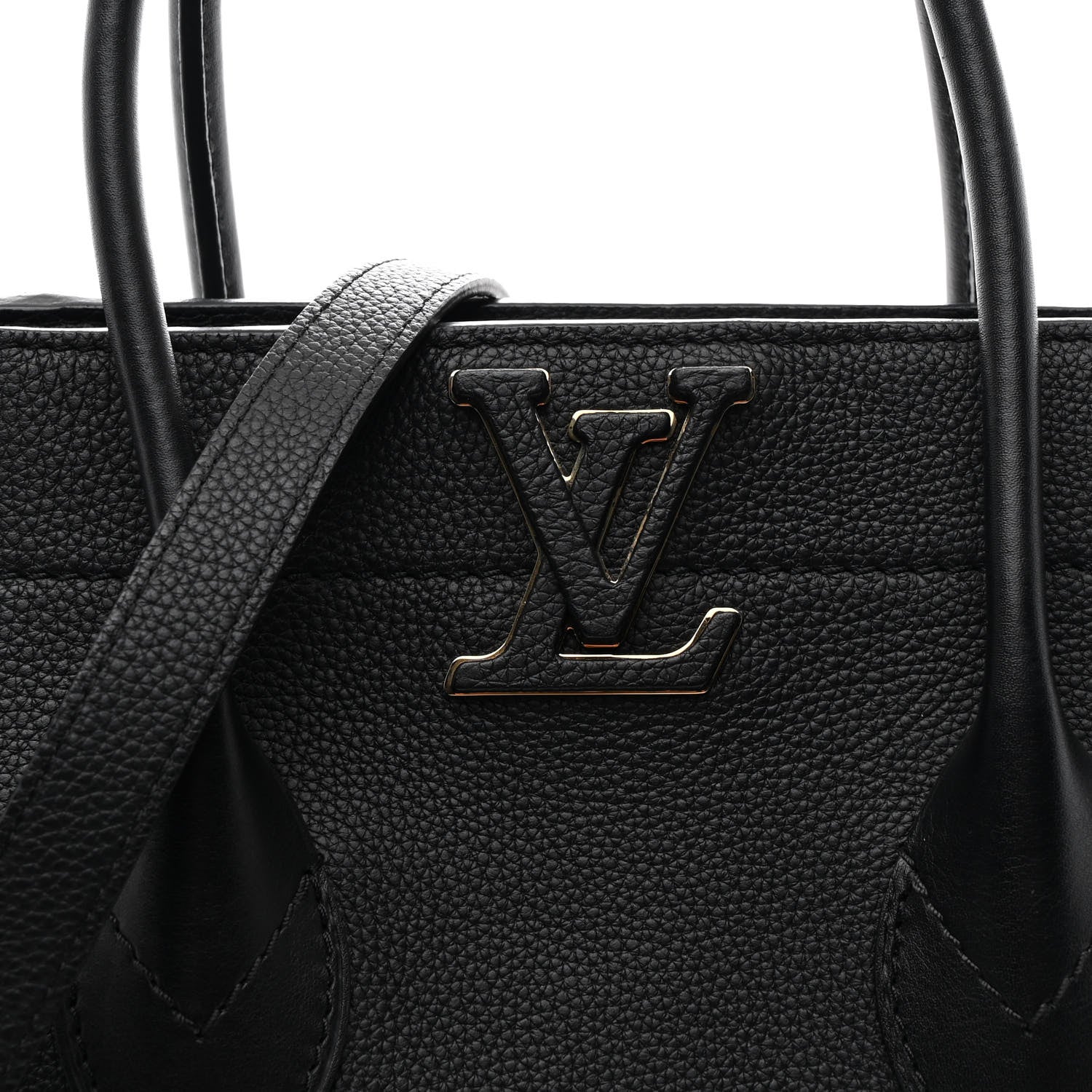 Louis Vuitton Calfskin Freedom Black