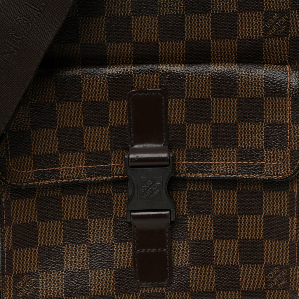 Louis Vuitton Damier Ebene Pochette Melville