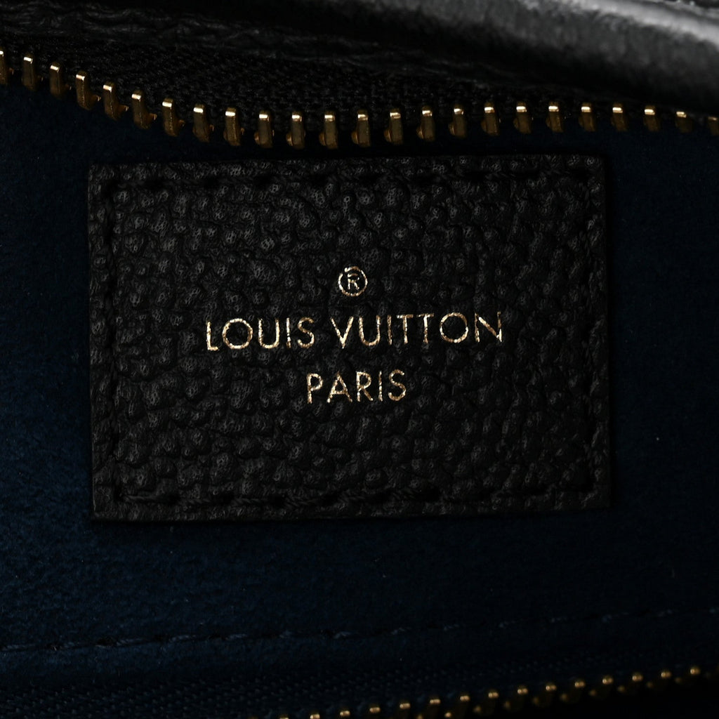 Louis Vuitton Empreinte Monogram Giant CarryAll MM Black