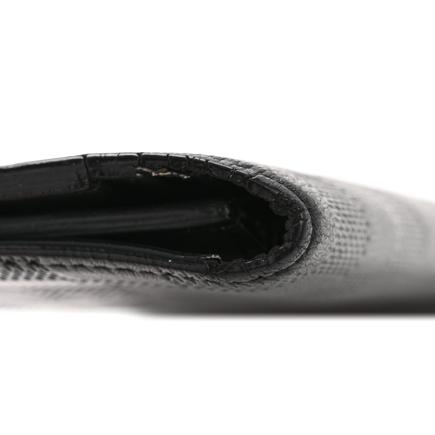 Louis Vuitton Damier Infini Brazza Wallet Onyx