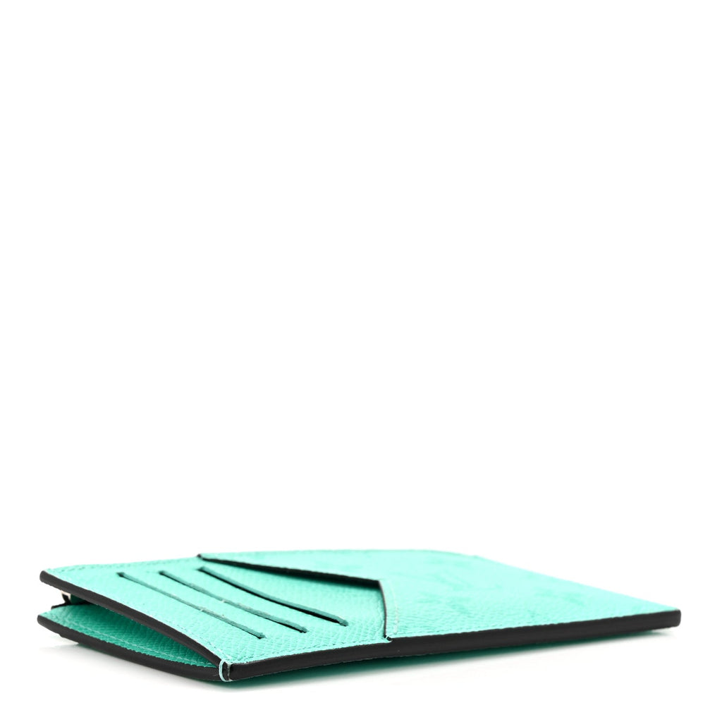 Louis Vuitton Taigarama Coin Card Holder Miami Green