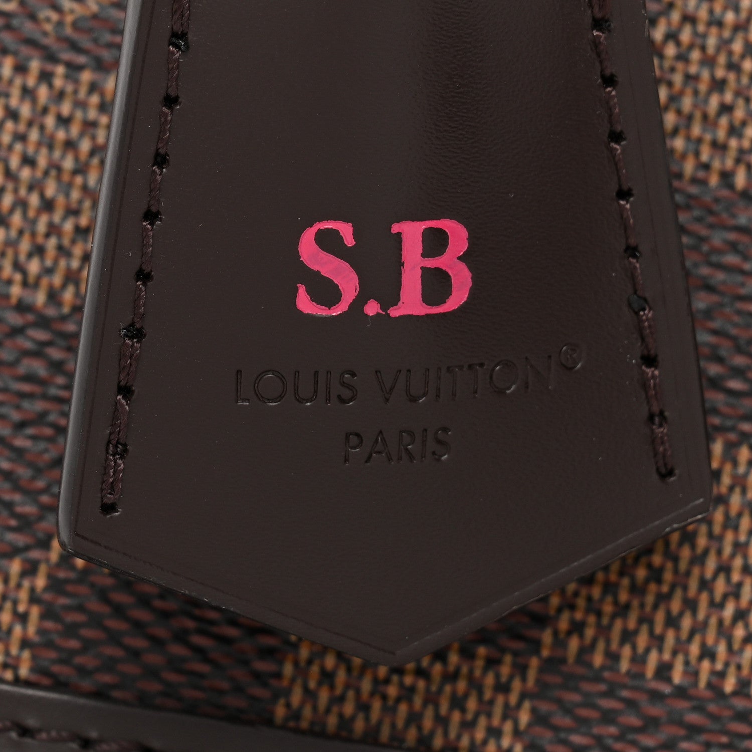 Louis Vuitton Damier Ebene Alma BB