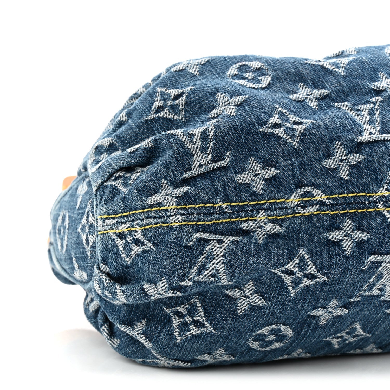 Louis Vuitton Monogram Denim Pleaty Blue