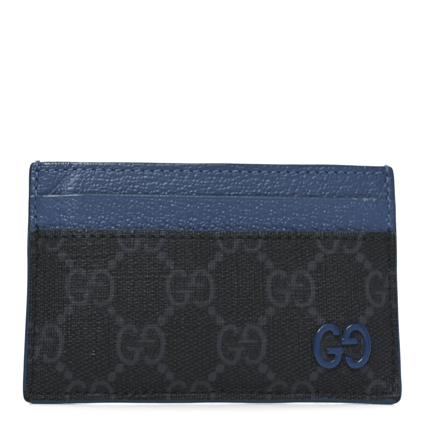 Gucci GG Supreme Monogram Bi-Color Card Holder