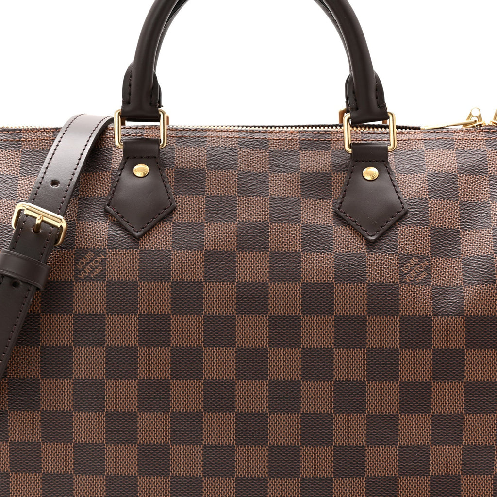 Louis Vuitton Damier Ebene Speedy Bandouliere 30