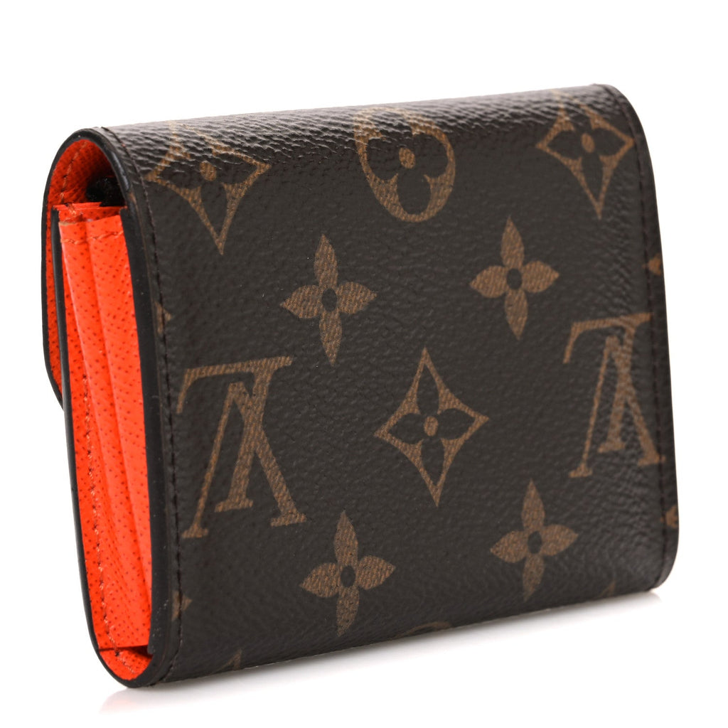 Louis Vuitton Monogram Rosalie Coin Purse Sunrise