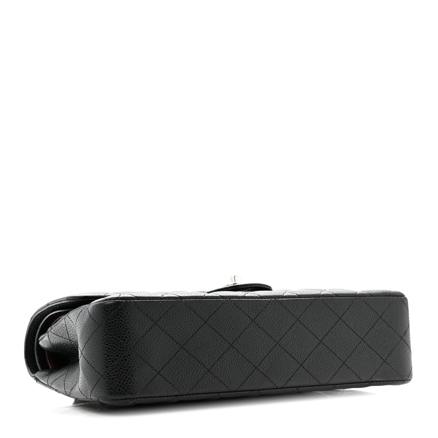 Chanel Caviar Quilted Medium Double Flap Black