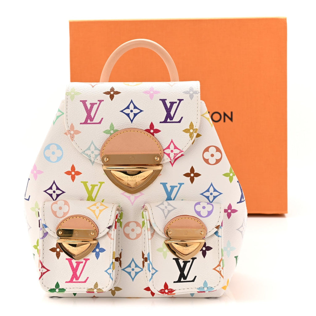 Louis Vuitton LV X TM Monogram Multicolor Venice Backpack White