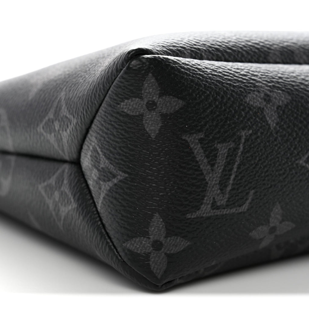 Louis Vuitton Monogram Eclipse Pochette Voyage Souple