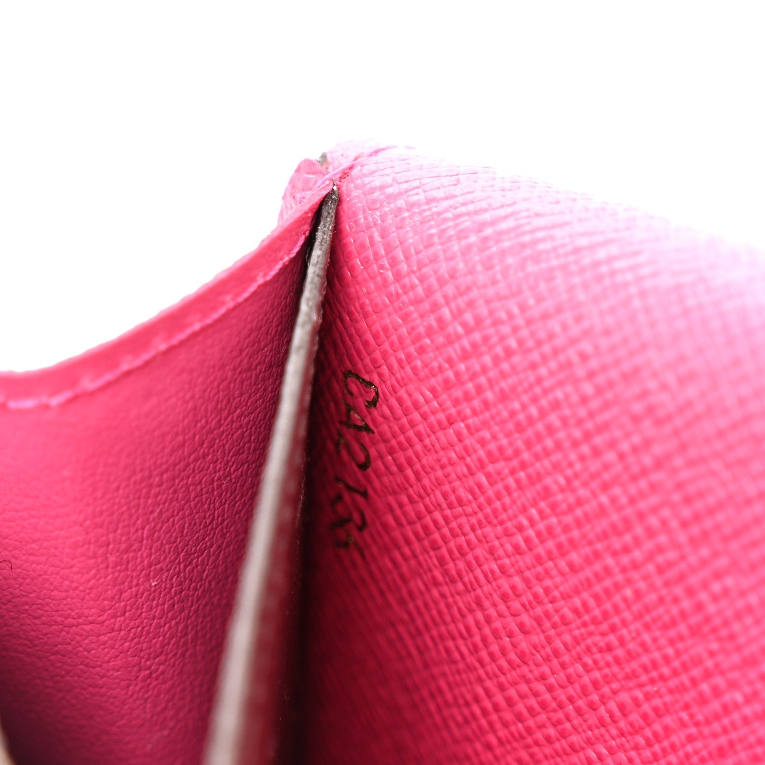Louis Vuitton Monogram Emilie Wallet Fuchsia