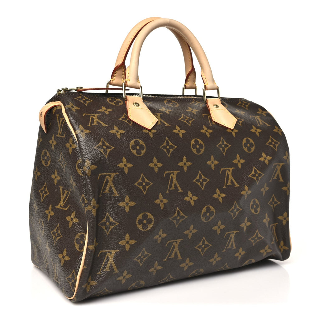 Louis Vuitton Monogram Speedy 30
