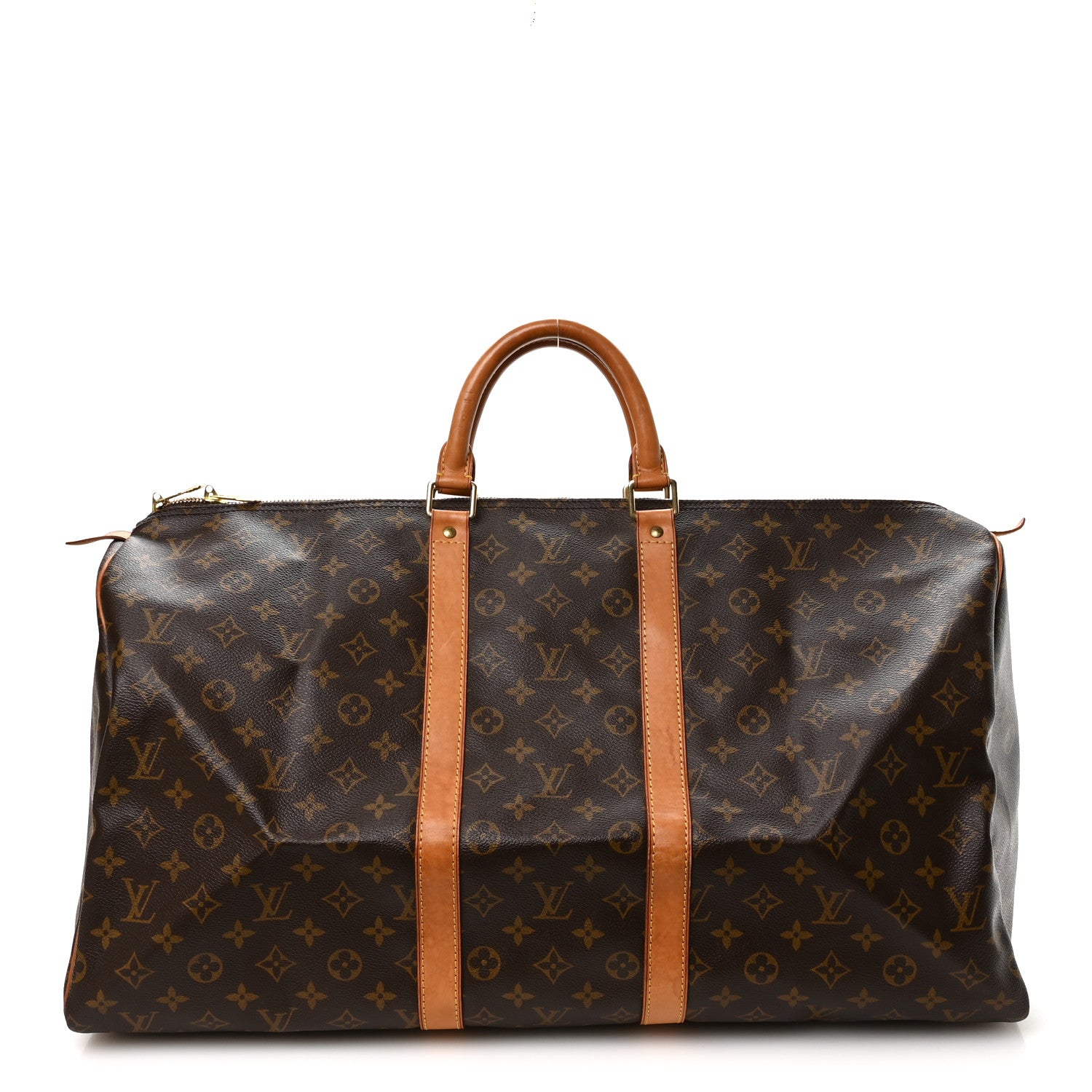 Louis Vuitton Monogram Keepall 55