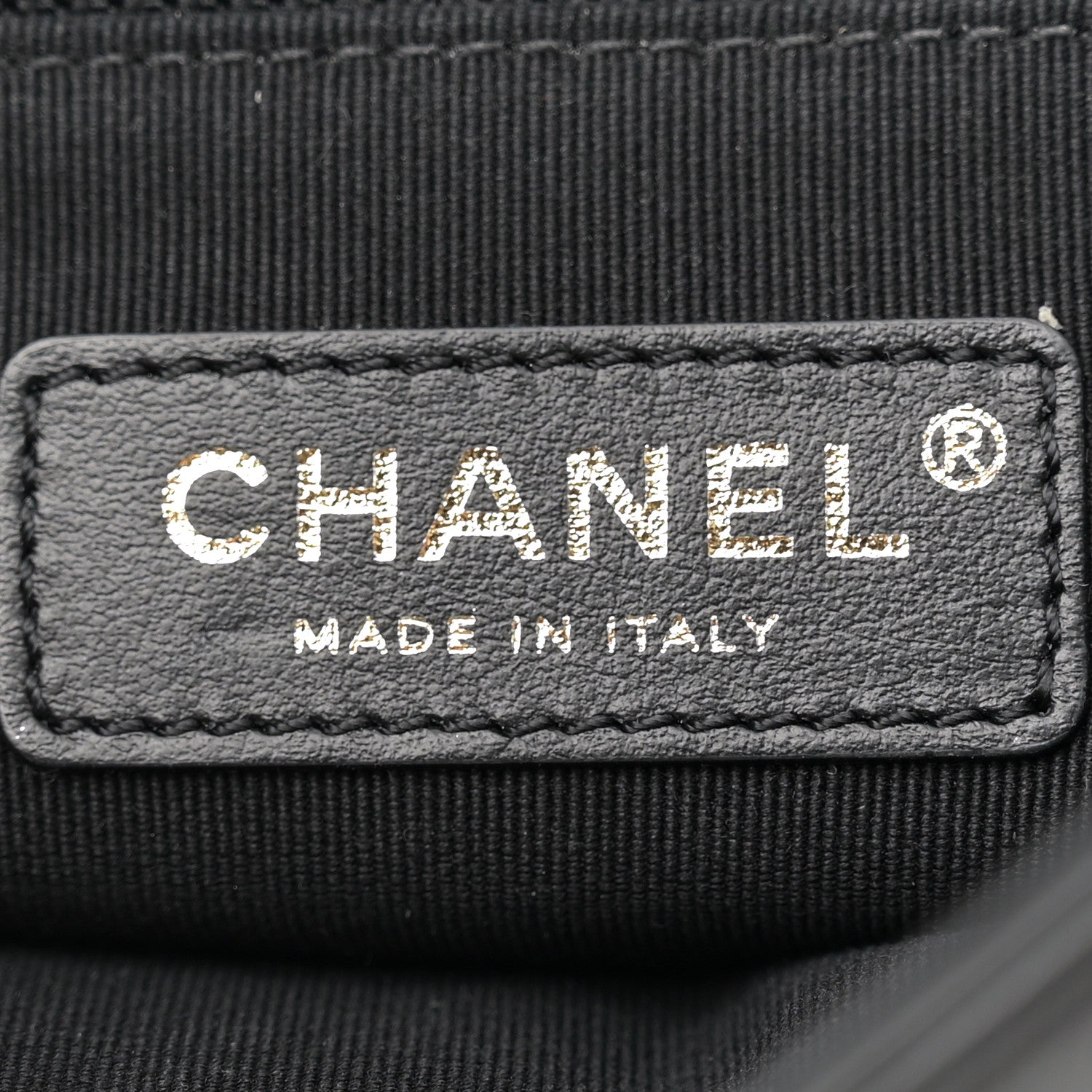 Chanel Lambskin Quilted Chain To Chain Flap Black