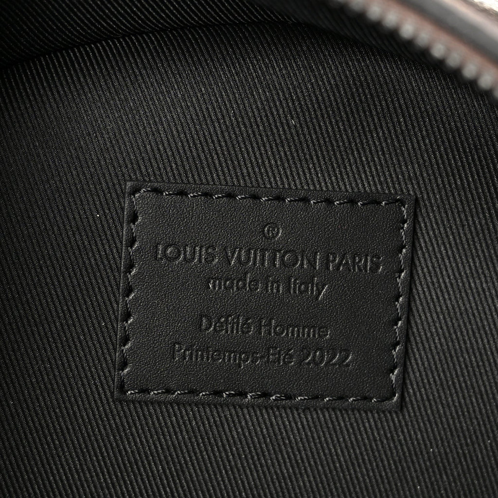 Louis Vuitton Monogram N°7 Wheel Box