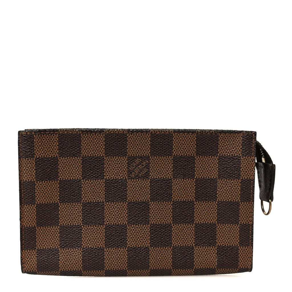 Louis Vuitton Damier Ebene Marais Bucket Pouch