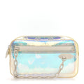 Louis Vuitton PVC Monogram Pochette Volga Iridescent Prism