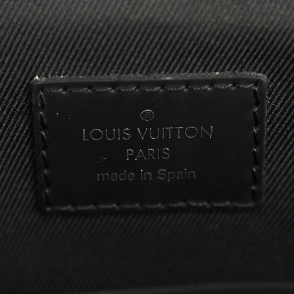 Louis Vuitton Monogram Eclipse District PM Black