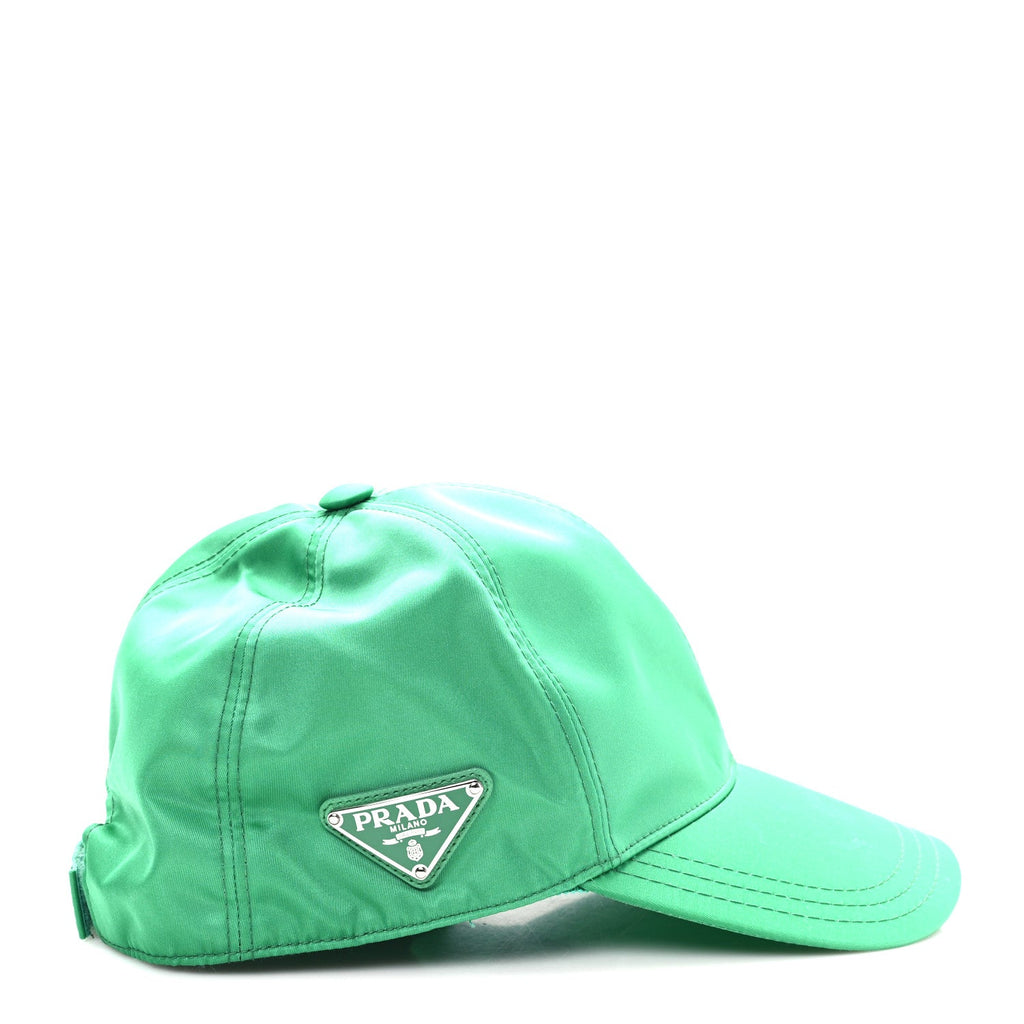 Prada Re-Nylon Womens Baseball Cap M Menta