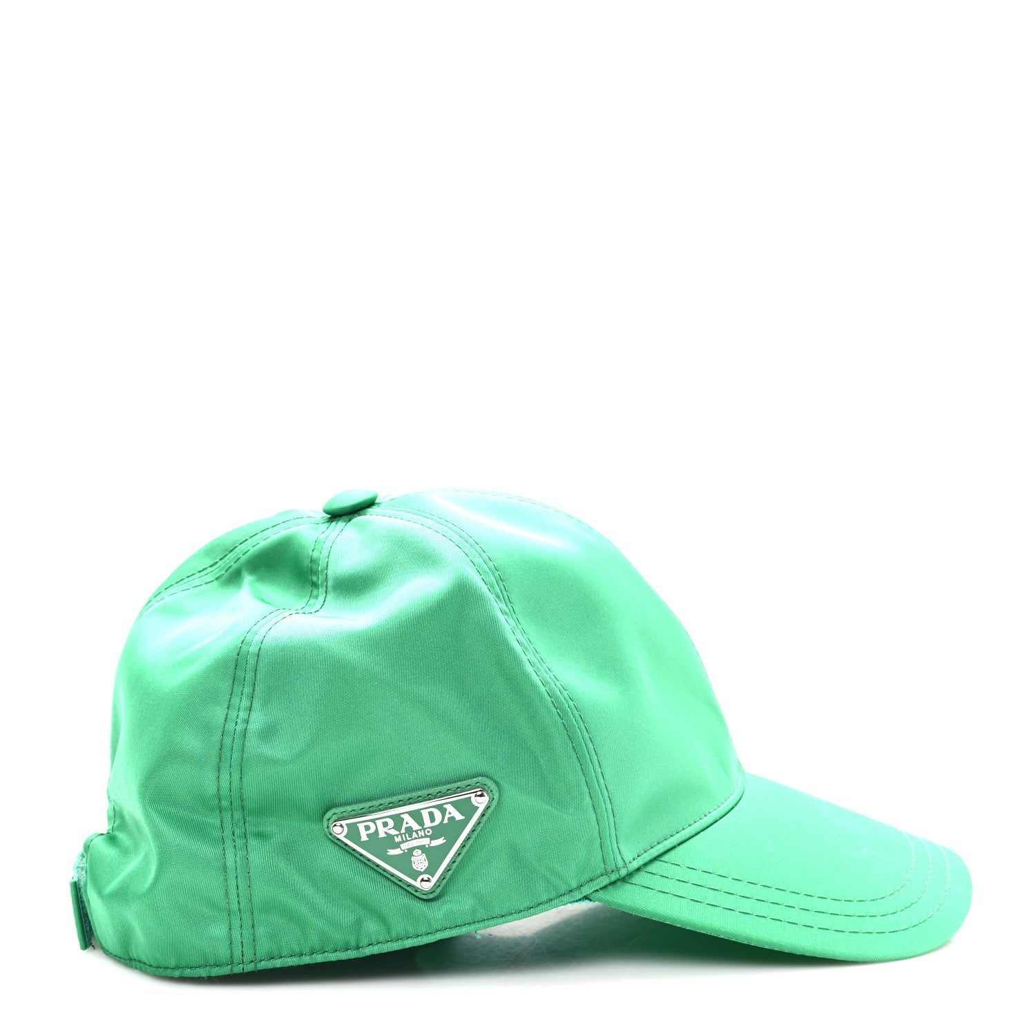 Prada Re-Nylon Womens Baseball Cap M Menta