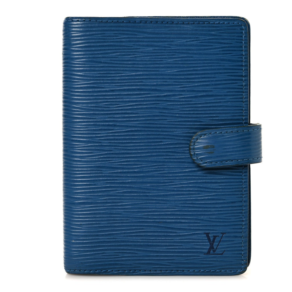 Louis Vuitton Epi Small Ring Agenda Cover Myrtille