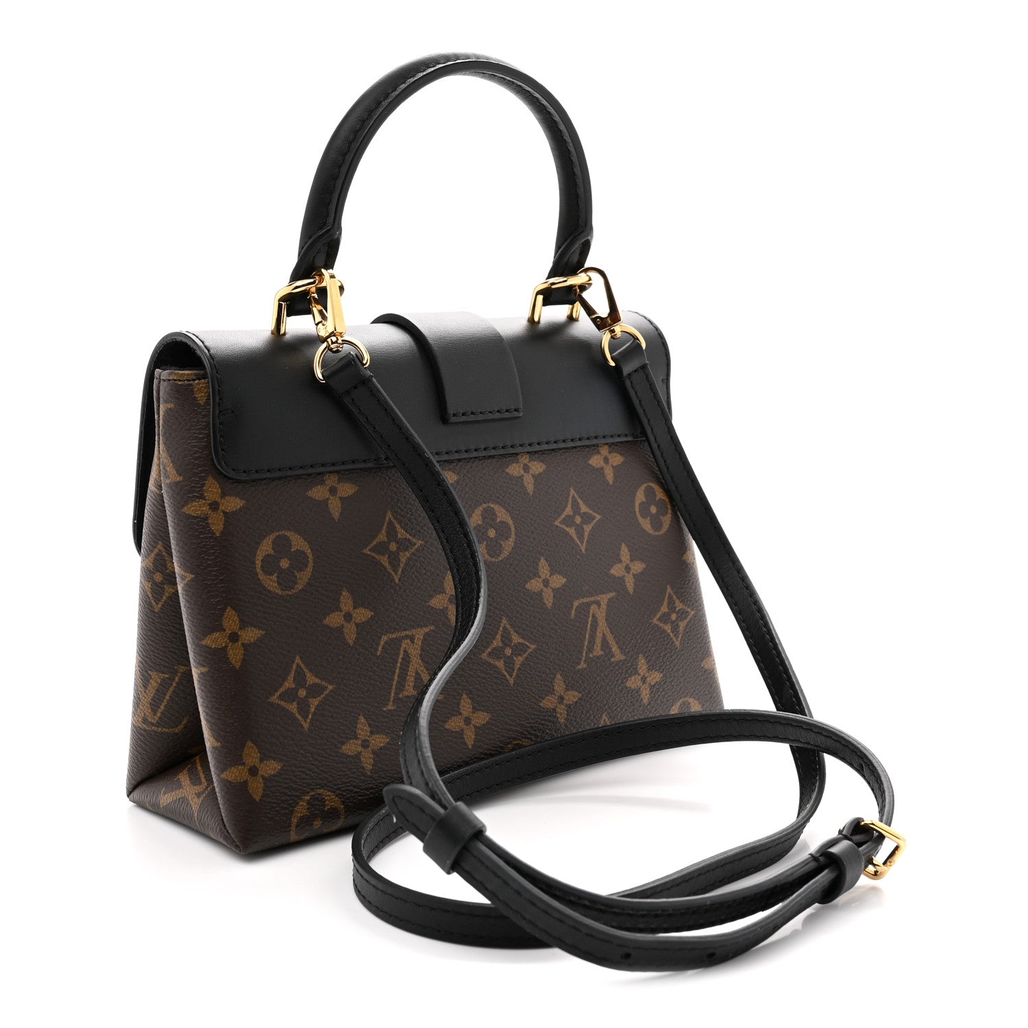 Louis Vuitton Monogram Locky BB Black
