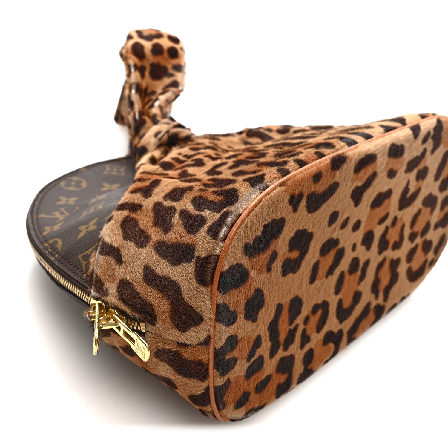 Louis Vuitton Monogram Azzedine Alaia Leopard Alma