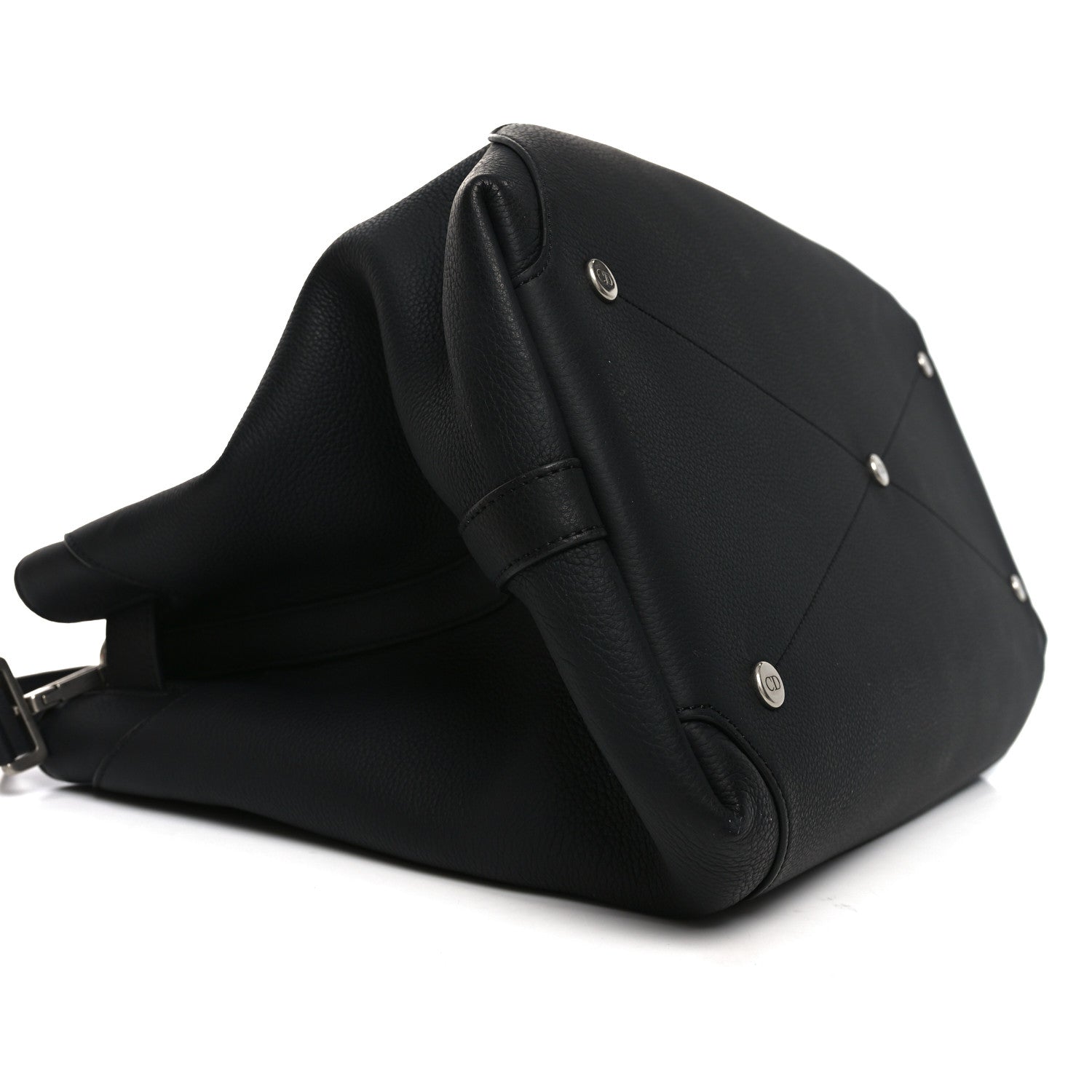 Christian Dior Icons Calfskin Medium Normandie Tote Black