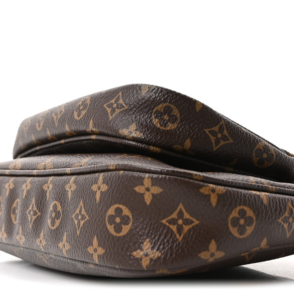 Louis Vuitton Monogram Multi Pochette Accessories Rose Clair